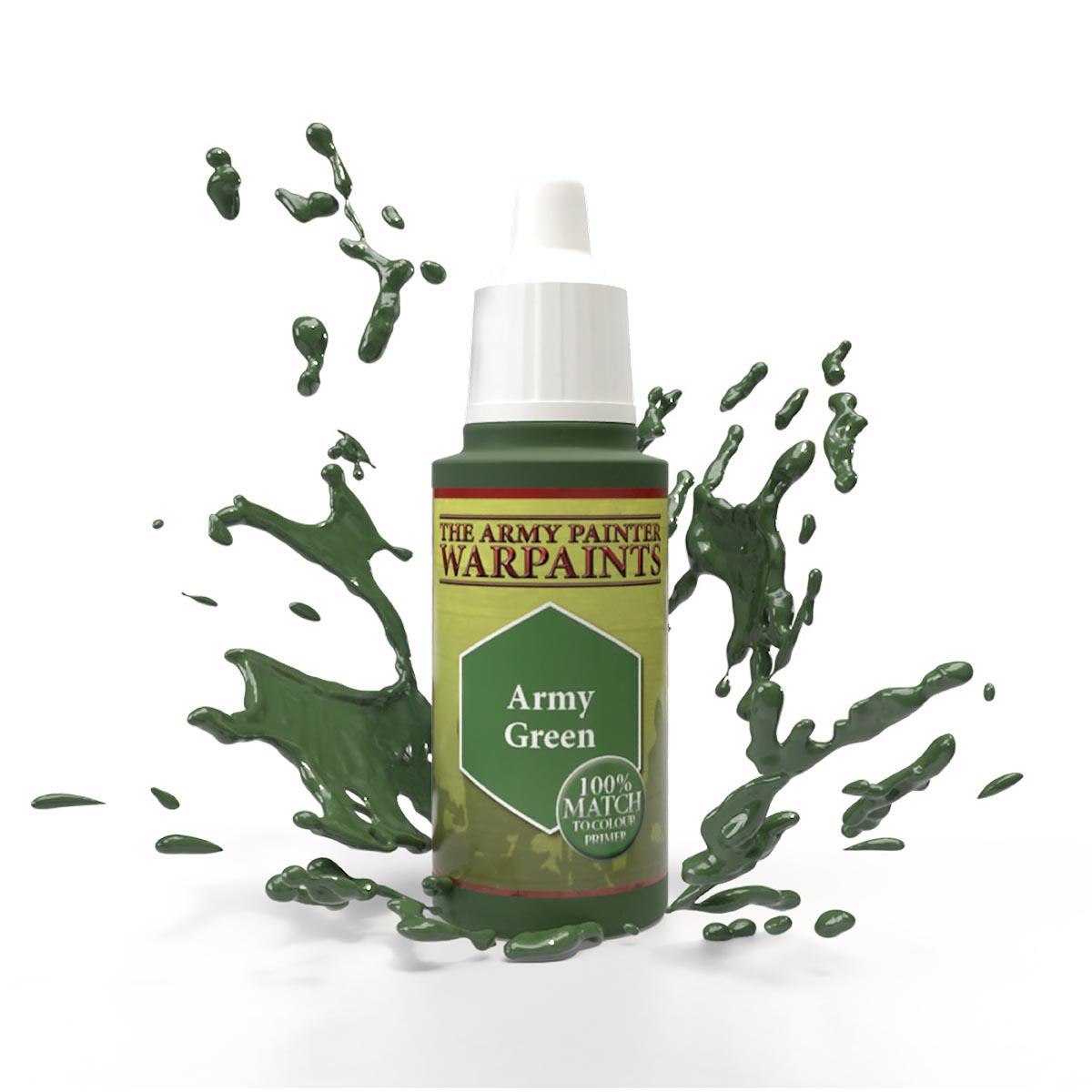 Army Painter Farben Army Green
