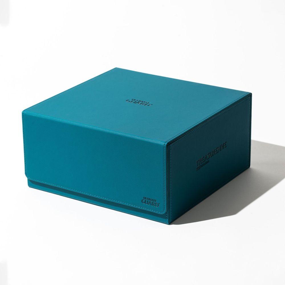 Ultimate Guard Treasurehive 90+ XenoSkin Petrolblau Ultimate Guard Treasurehive 90+ XenoSkin Petrolblau