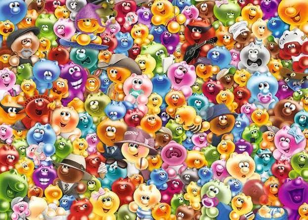 Puzzle: Ganz viel Gelini (1000 Teile)