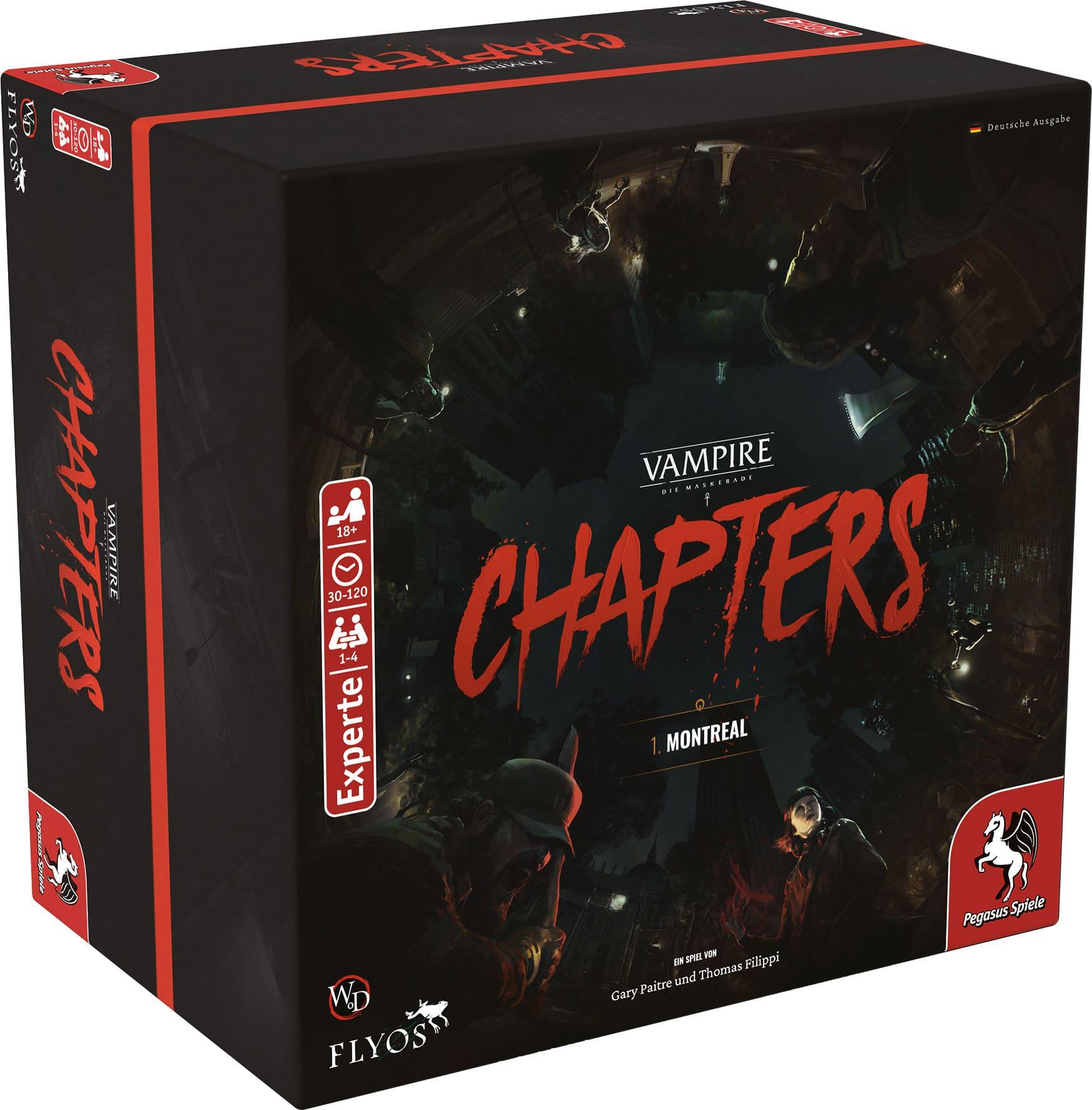 Vampire: The Masquerade - Chapters Grundspiel