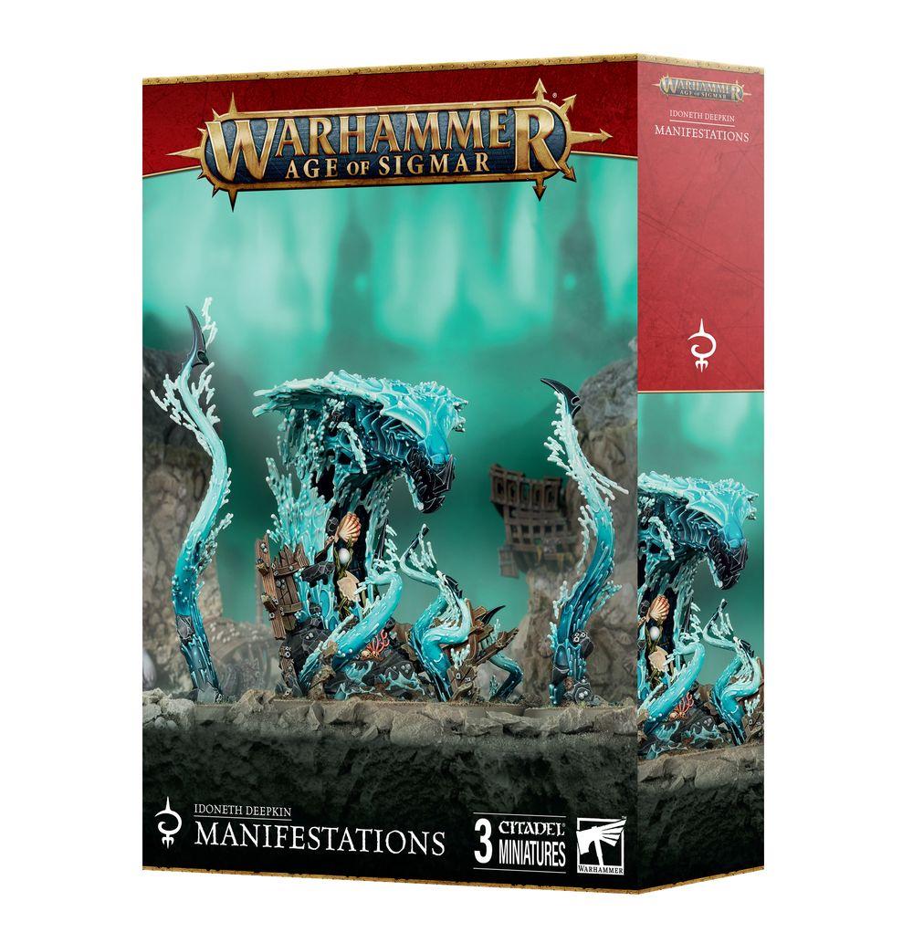 Idoneth Deepkin: Manifestationen Idoneth Deepkin: Manifestationen