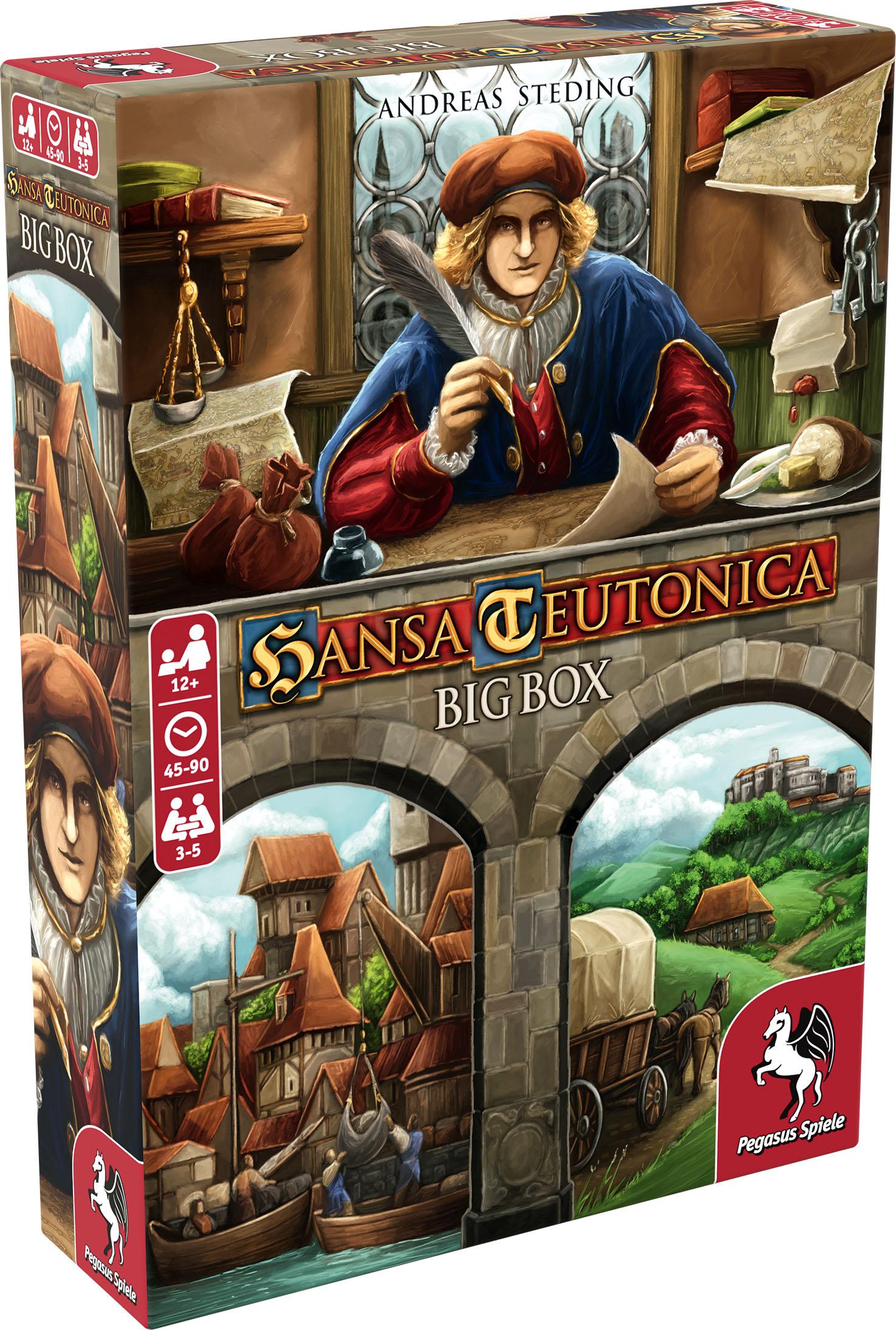 Hansa Teutonica Big Box Hansa Teutonica Big Box
