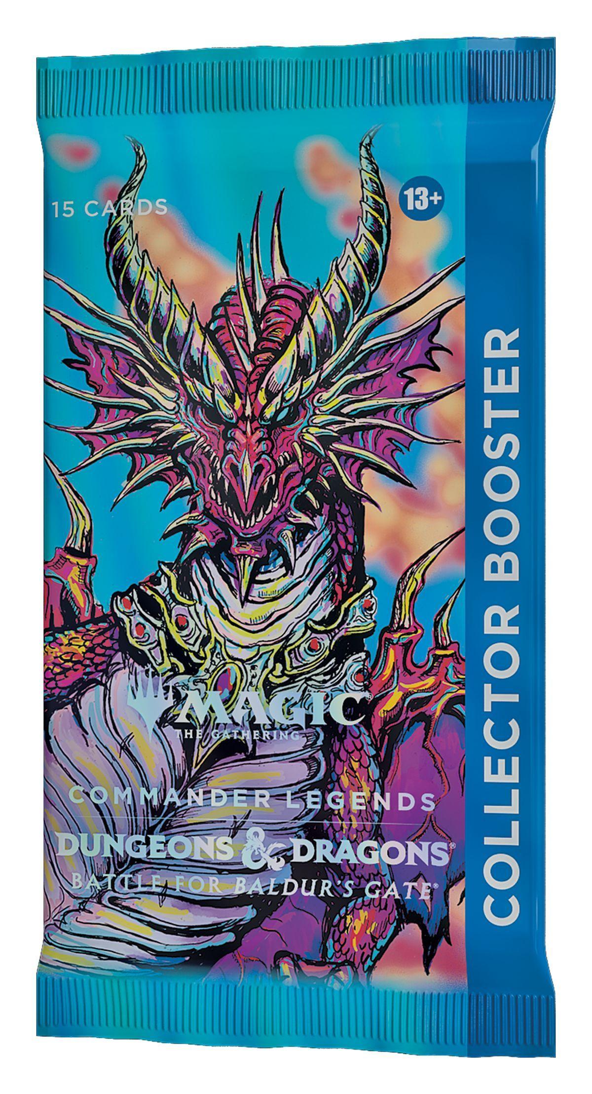 Magic: Commander Legends: Battle for Baldurs Gate Collector's Booster