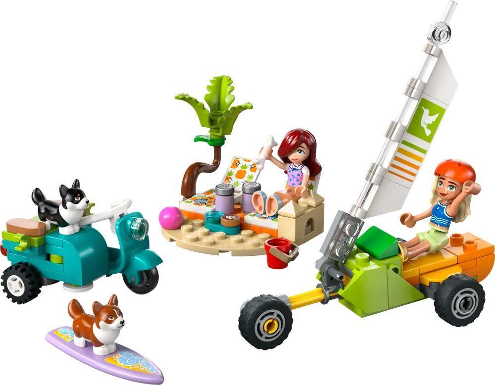 LEGO Friends Strandabenteuer mit Hunden