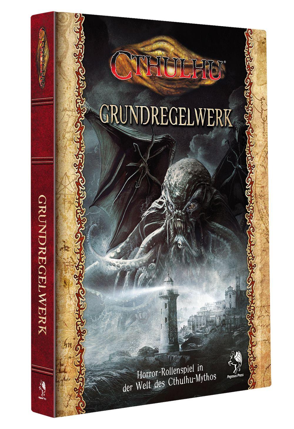 Cthulhu: Grundregelwerk (Hardcover) Cthulhu: Grundregelwerk (Hardcover)