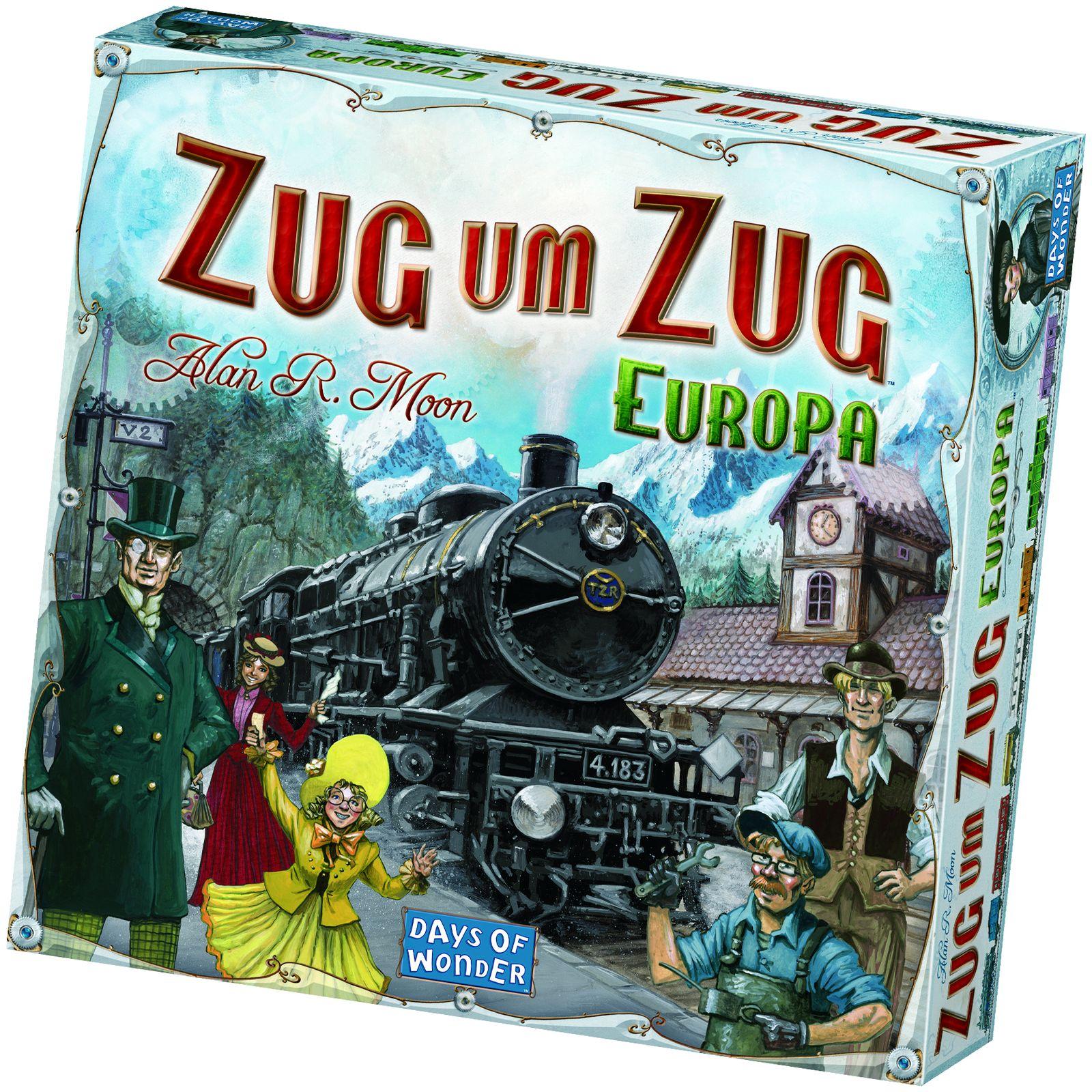 Zug um Zug - Europa