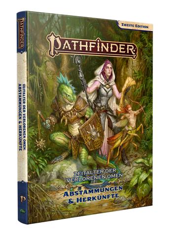 Pathfinder 2 - Zeitalter dVO: Abstammungen & Herkünfte Pathfinder 2 - Zeitalter dVO: Abstammungen & Herkünfte