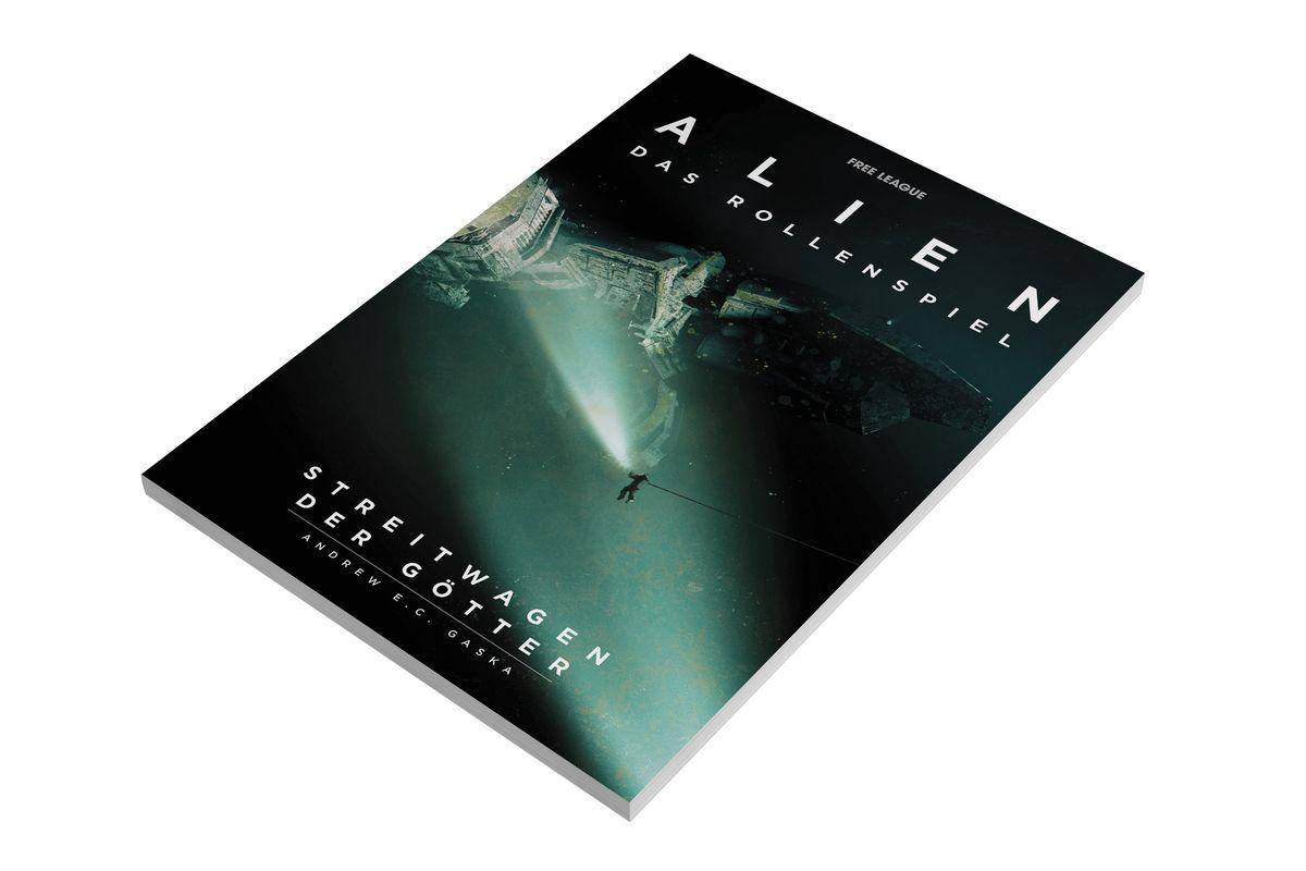 ALIEN - Das Rollenspiel - Streitwagen der Götter ALIEN - Das Rollenspiel - Streitwagen der Götter