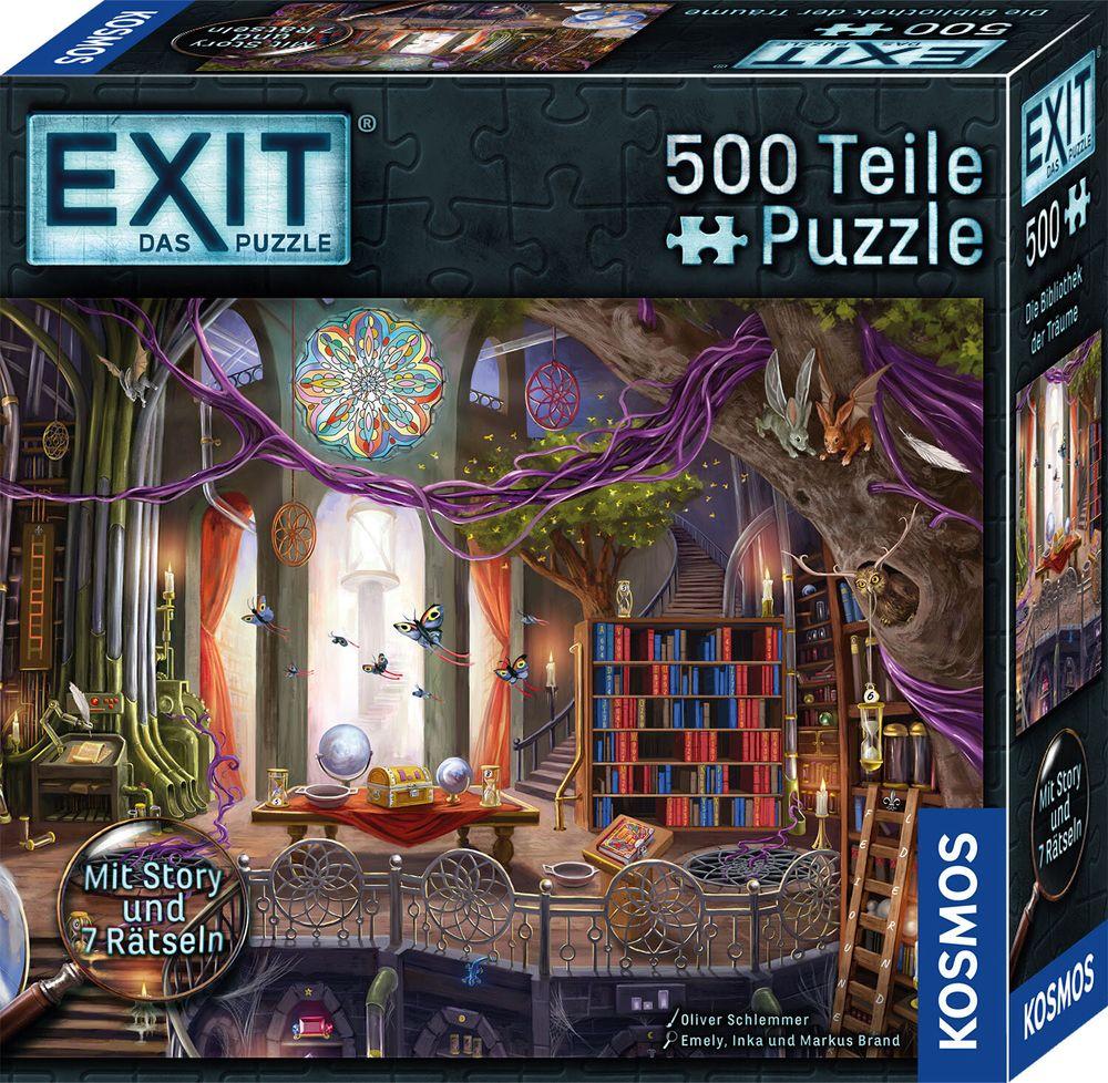 EXIT - Das Puzzle: Die Bibliothek der Träume EXIT - Das Puzzle: Die Bibliothek der Träume