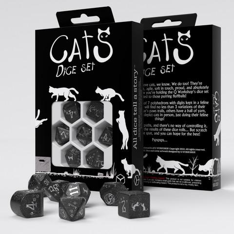CATS Modern Dice Set: Waffle CATS Modern Dice Set: Waffle