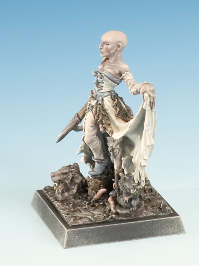 Freebooter Söldner Fidanzata und Rattenschwarm
