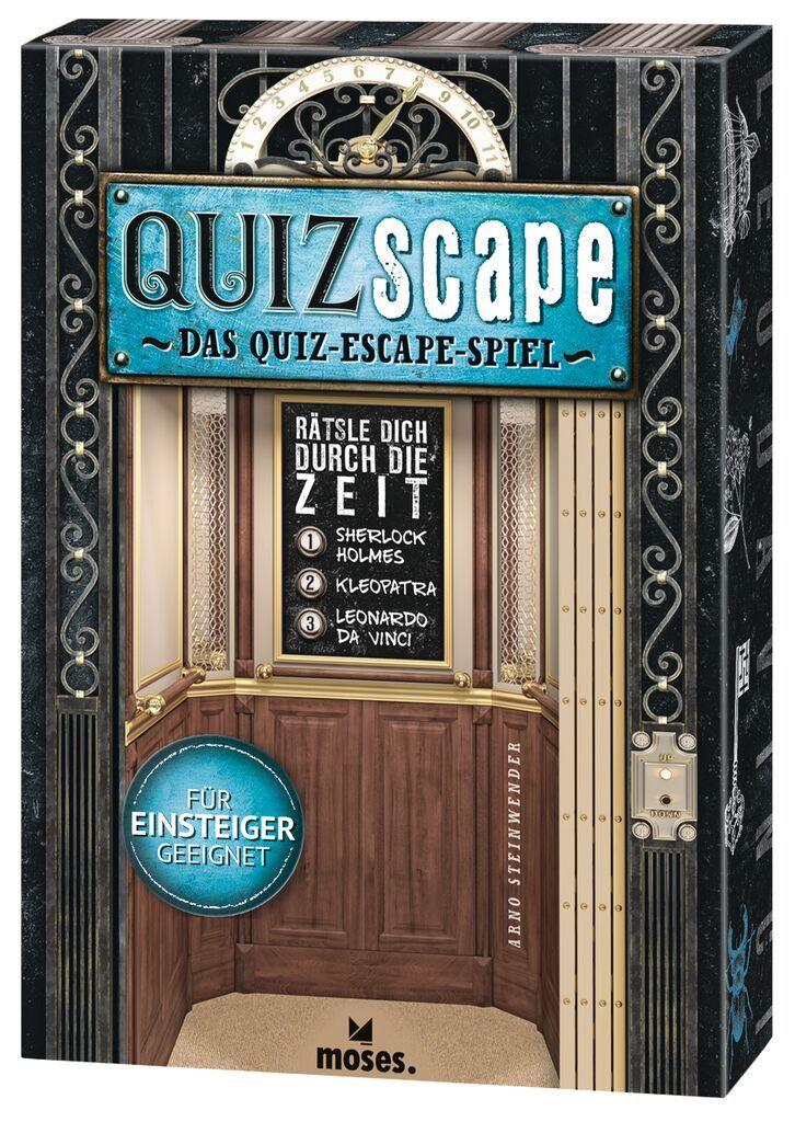 QUIZscape - Rätsle dich durch die Zeit