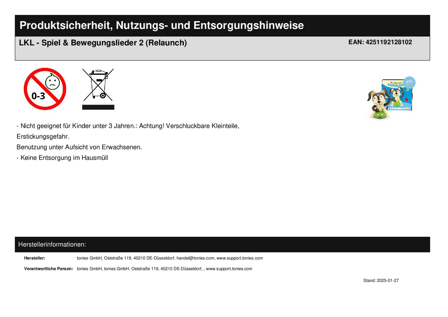 Lieblingskinderlieder - Spiel & Bewegungslieder 2 (Relaunch)