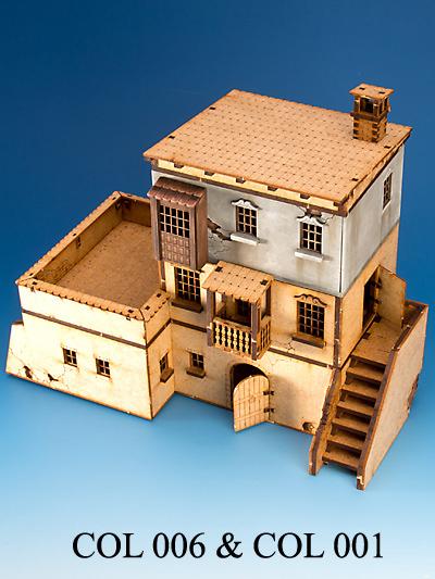 Freebooter Zubehör Freebooters City of Longfall - Cabana Ordago