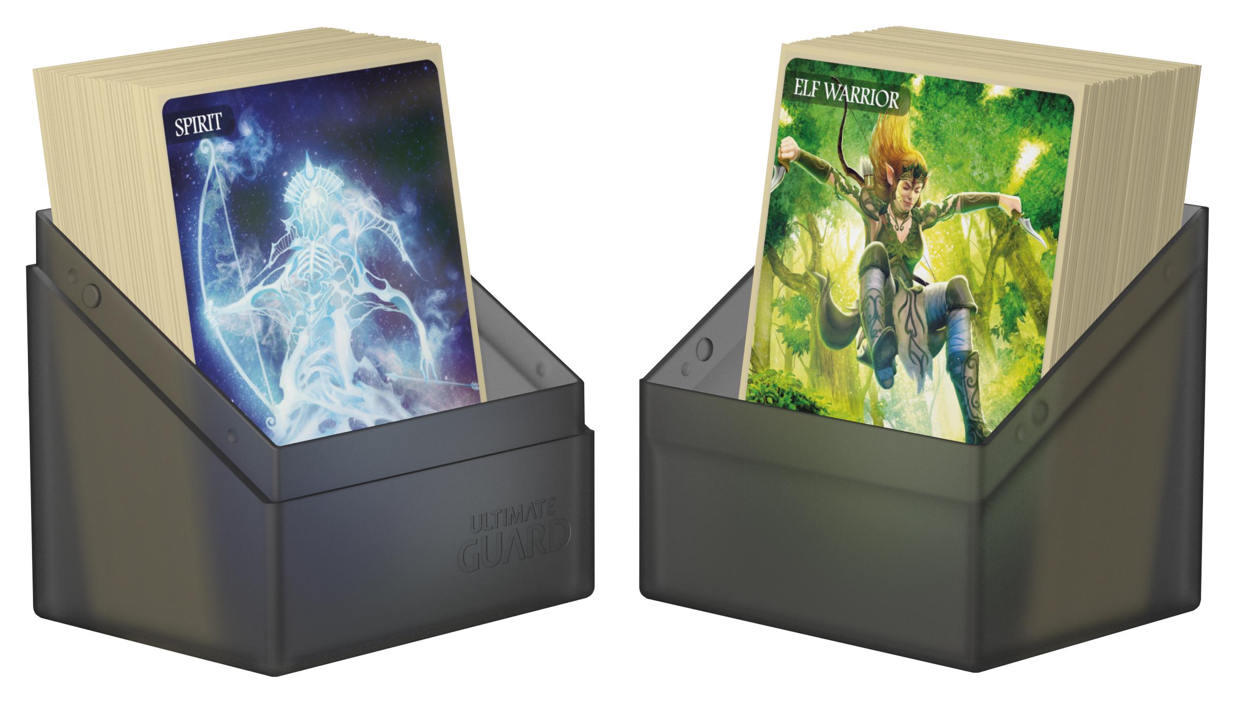 Ultimate Guard Boulder Deck Case 80+ Standardgröße Onyx Ultimate Guard Boulder Deck Case 80+ Standardgröße Onyx