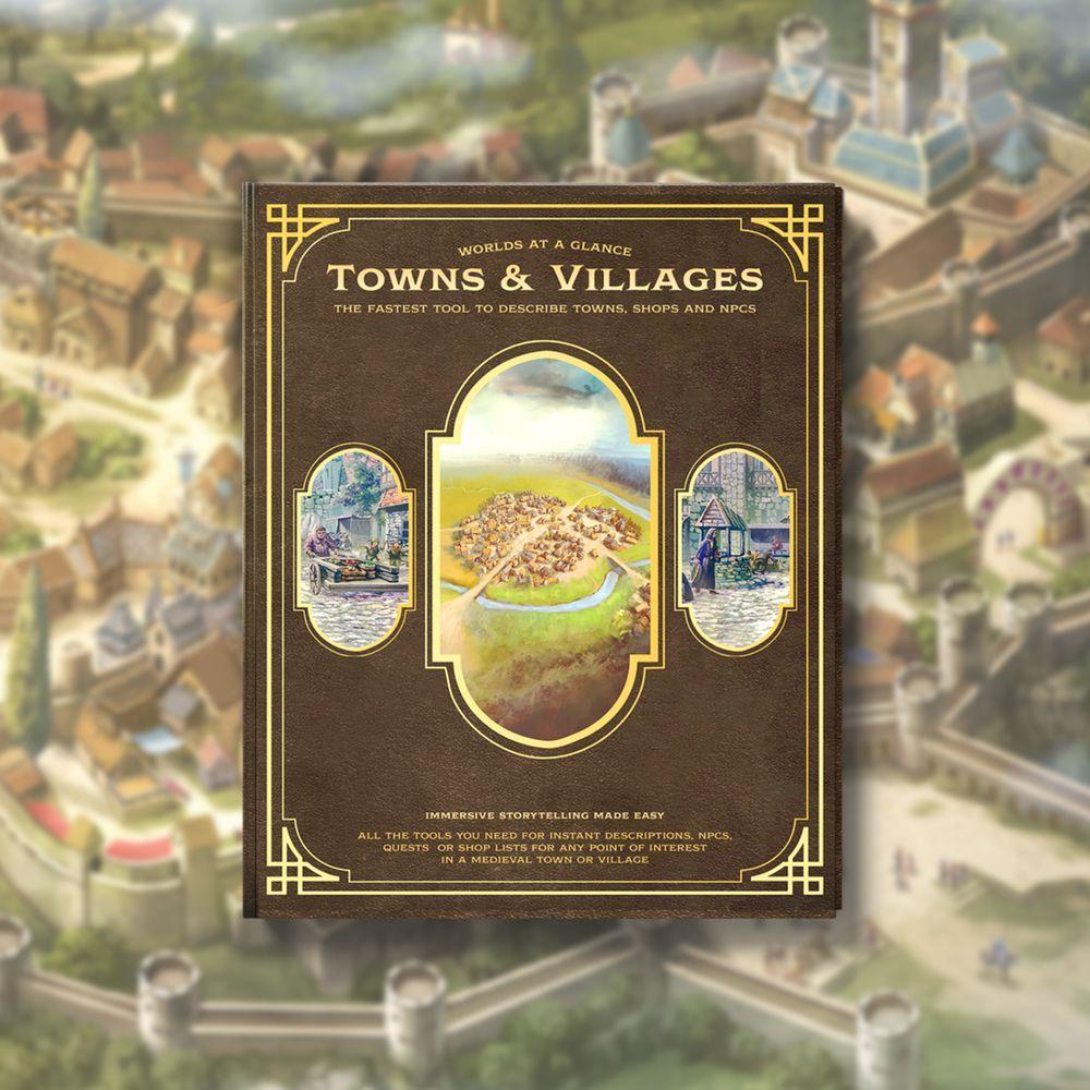 World at a Glance: Hardcover Book: Towns & Villages World at a Glance: Hardcover Book: Towns & Villages