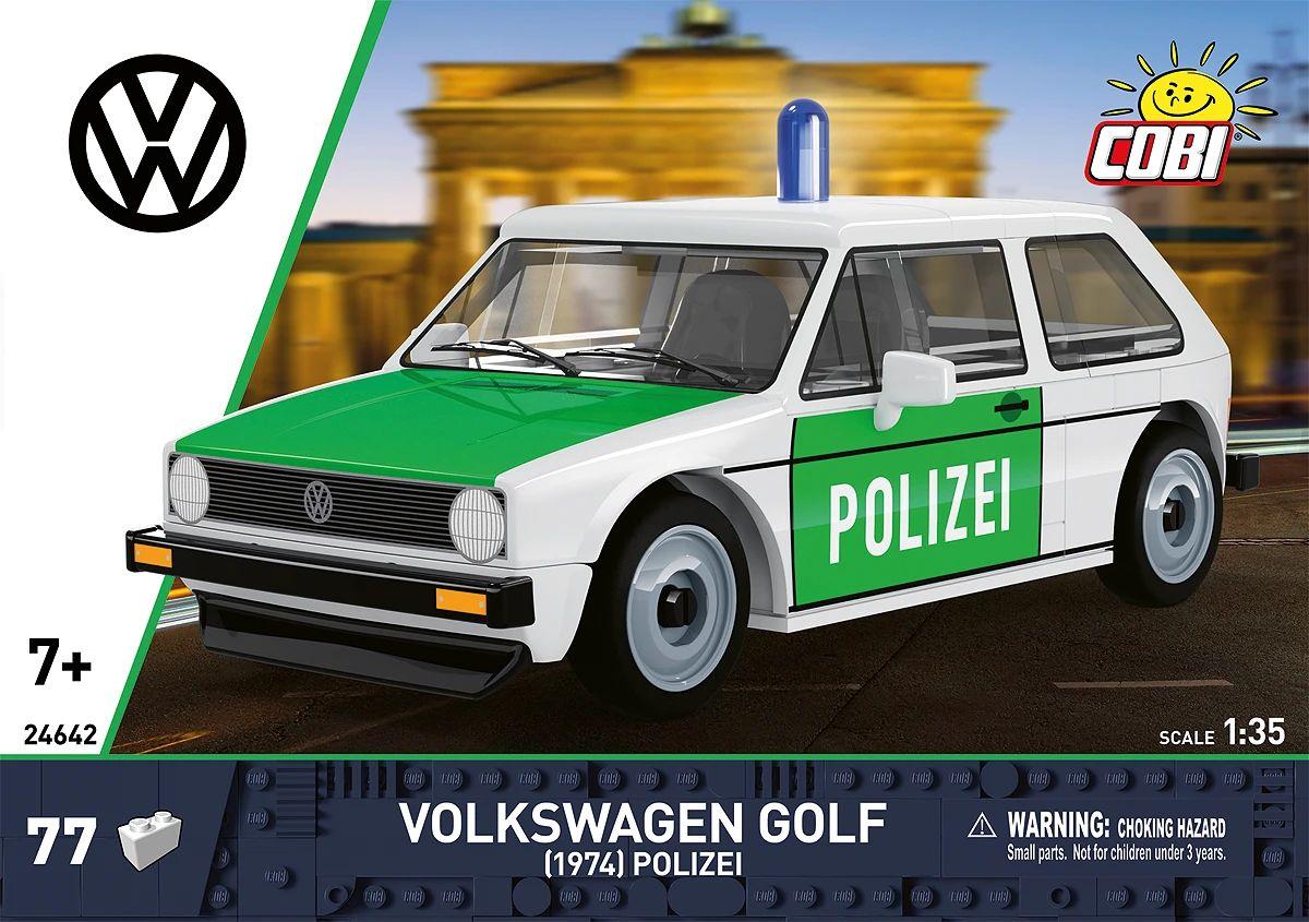 Volkswagen Golf (1974) Polizei
