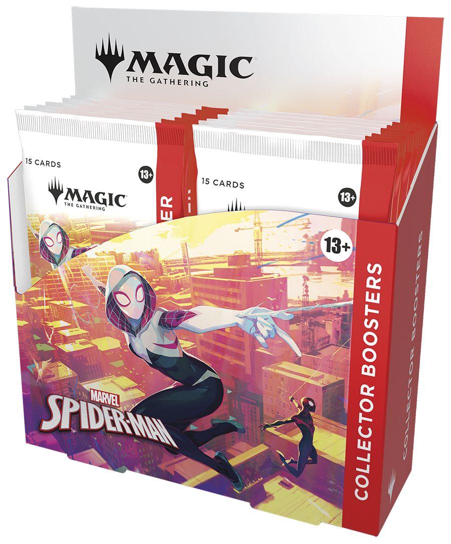 Magic: Marvel's Spider-Man: Collector Booster Display (12) englisch
