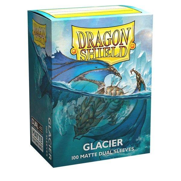 Dragon Shield 100 Matte Dual - Glacier