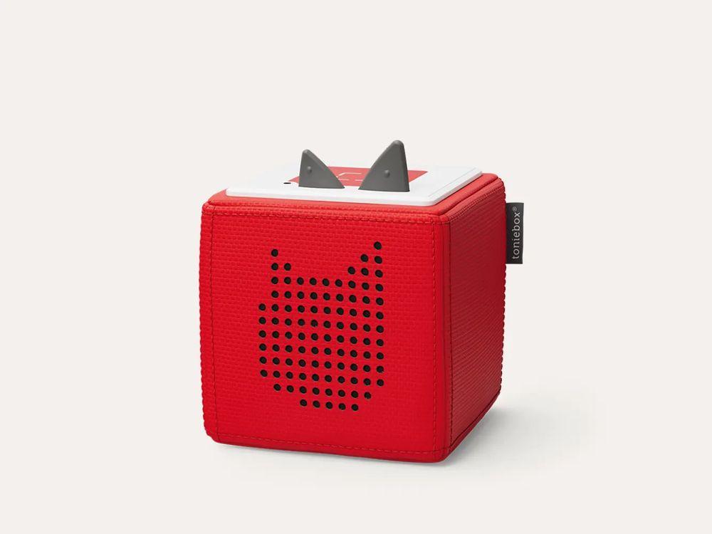 Toniebox 2 Rot Starter Set Kreativ-Tonie Rot