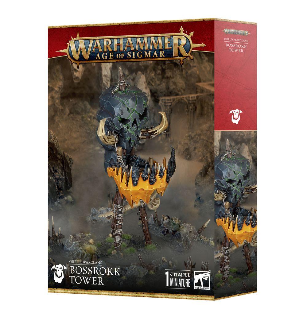 Orruk Warclans: Bosssteinturm Orruk Warclans: Bosssteinturm
