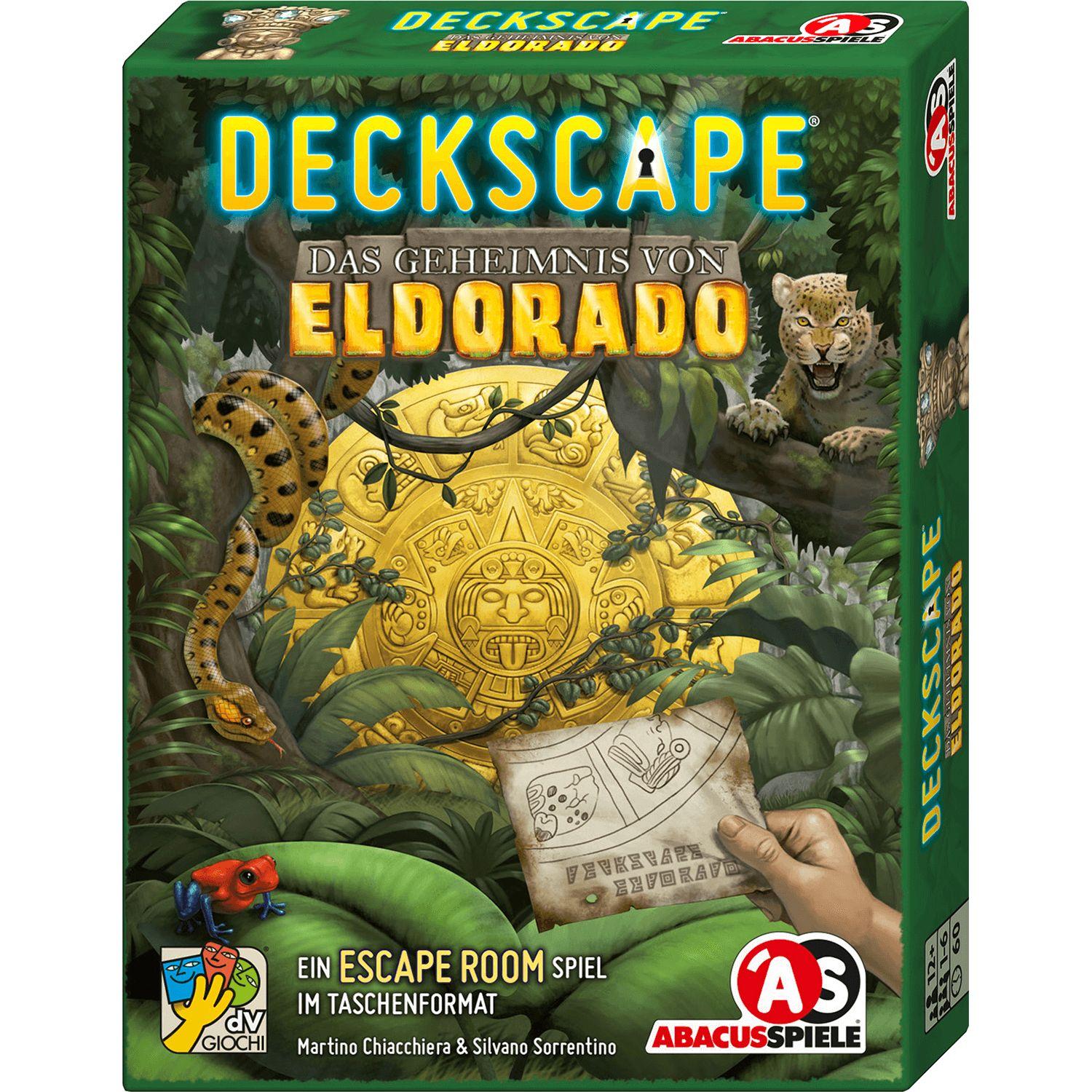 Deckscape - Das Geheimnis von Eldorado