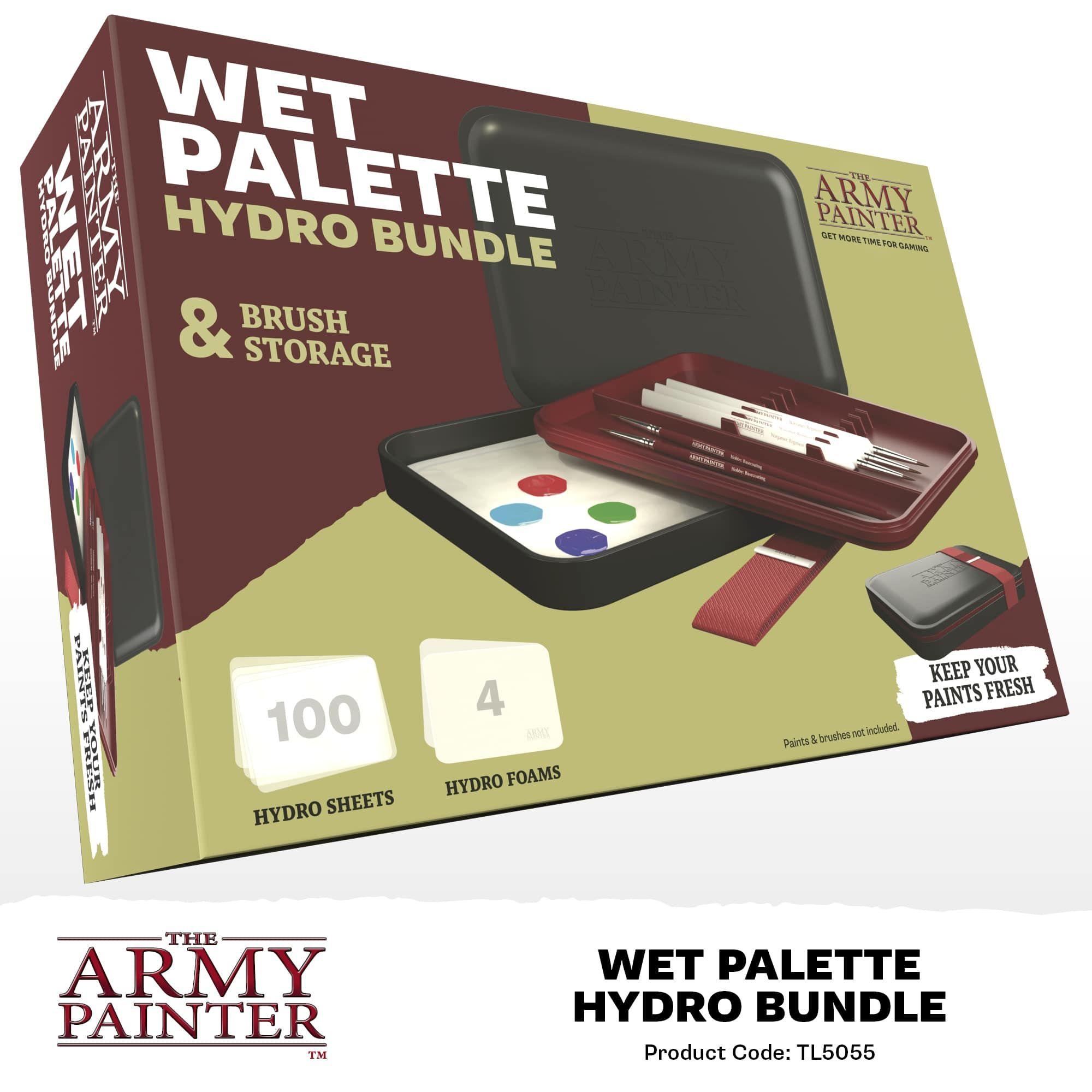 Army Painter Wet Palette Bundle