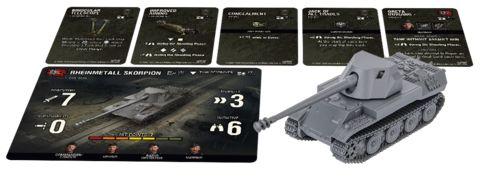 World of Tanks Expansion - German (Rheinmetall Skorpion) World of Tanks Expansion - German (Rheinmetall Skorpion)