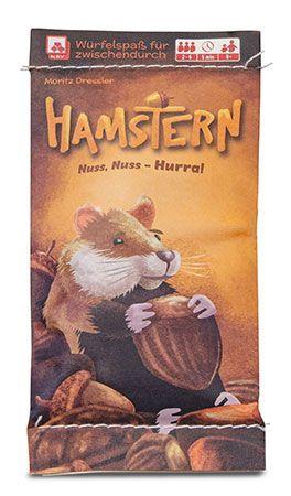Hamstern - Nuss, Nuss-Hurra (MINNY)