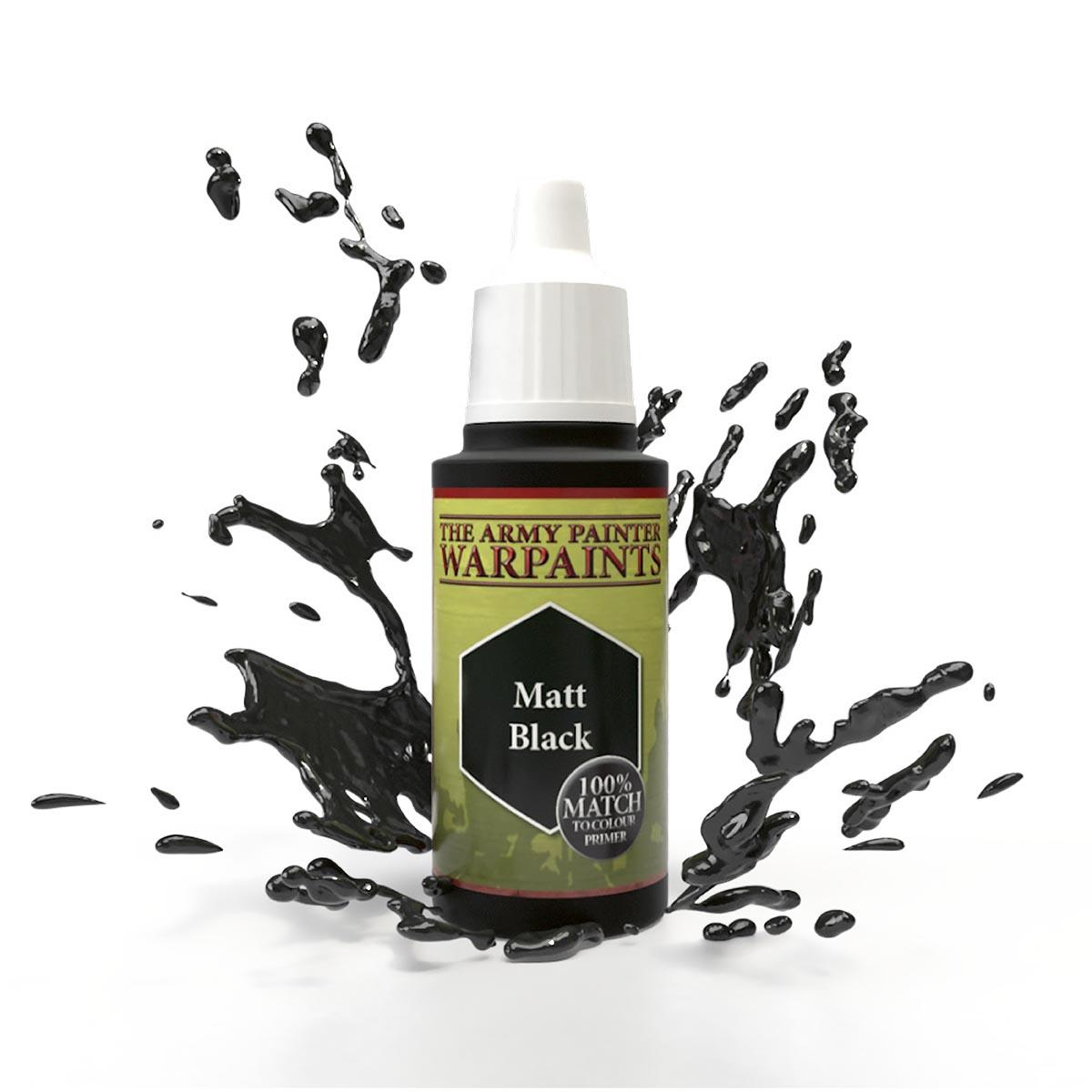 Army Painter Farben Matt Black