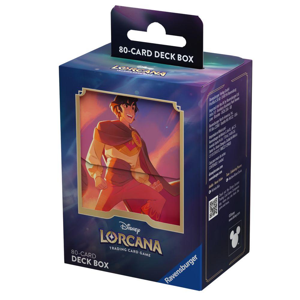 Lorcana Himmelsleuchten Deck Box - Aladin