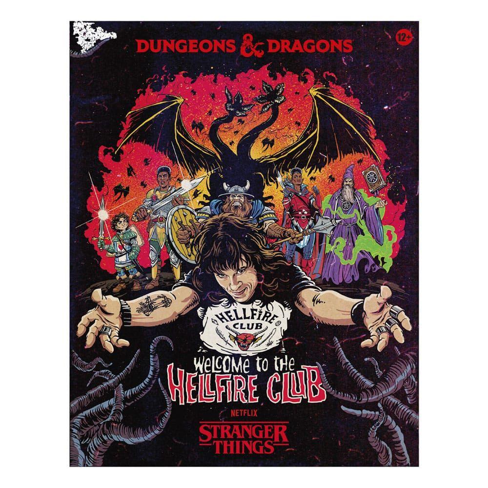 Dungeons & Dragons Stranger Things: Welcome to the Hellfire Club englisch Dungeons & Dragons Stranger Things: Welcome to the Hellfire Club englisch
