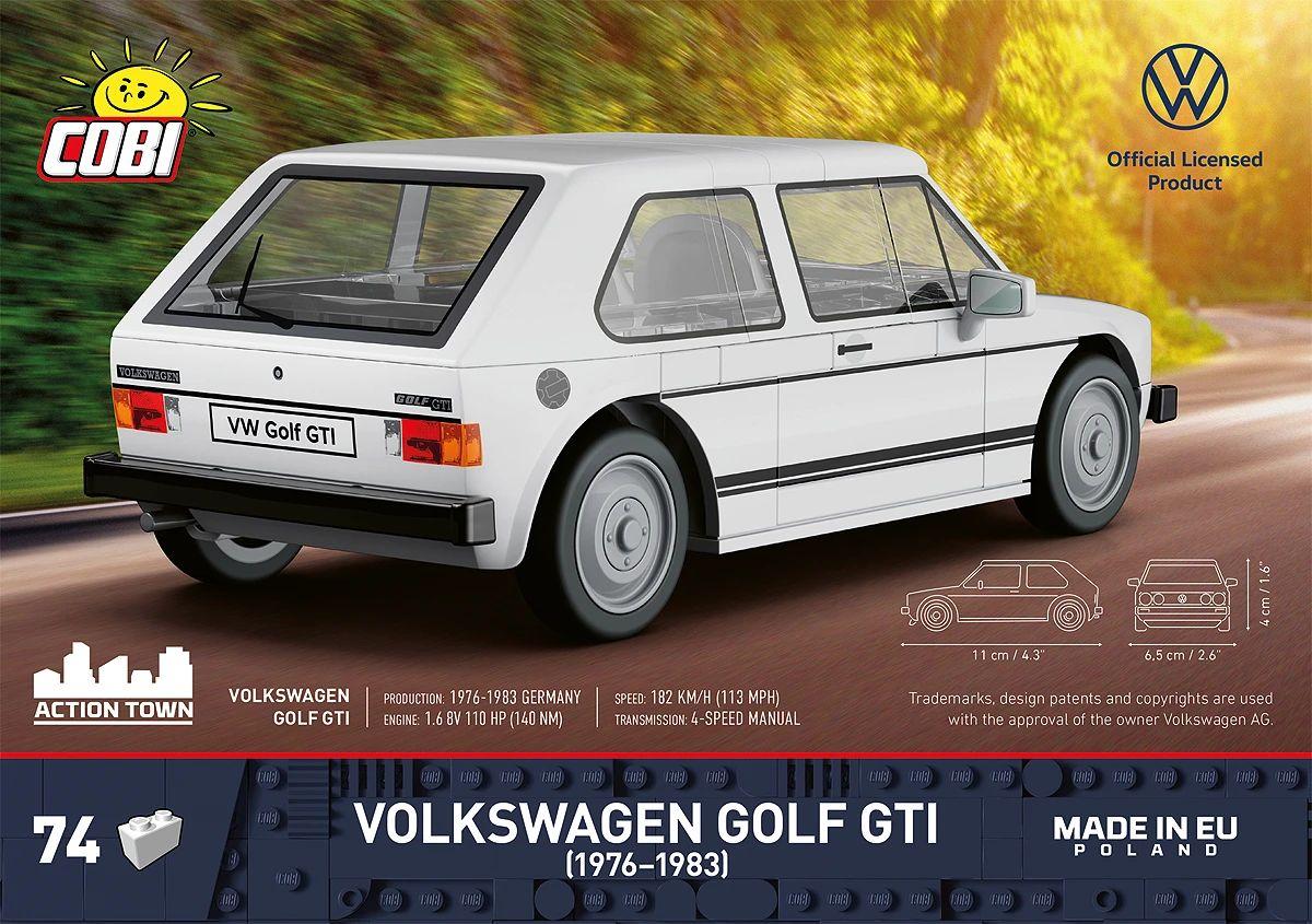 Volkswagen Golf GTI (1976-1983) white