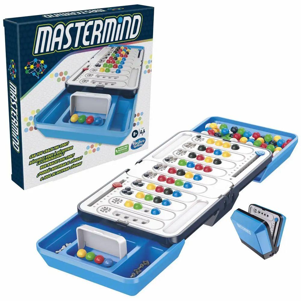 Hasbro Denkspiel MASTERMIND REFRESH