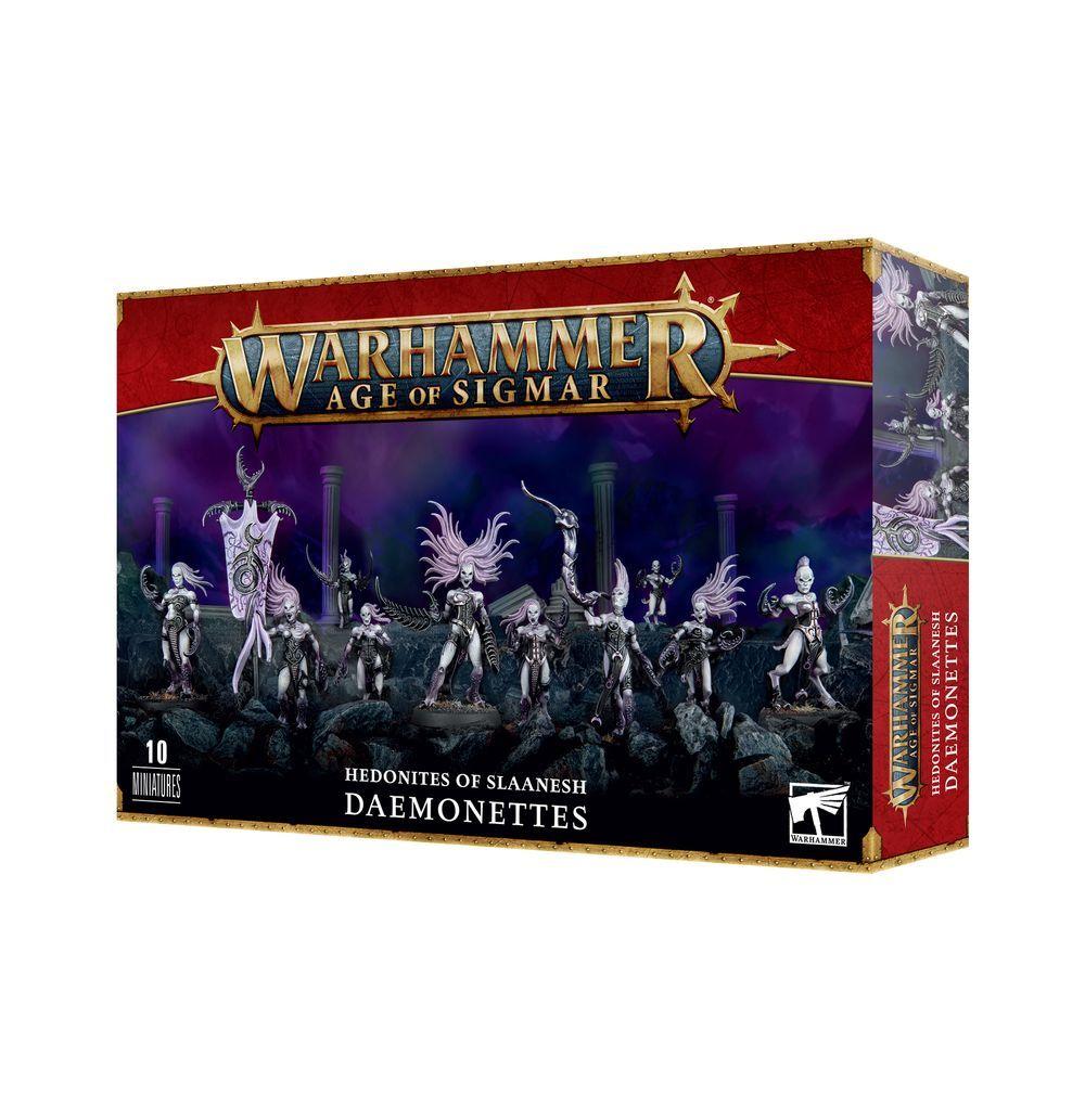 Daemons of Slaanesh Daemonettes