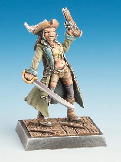 Freebooter Piraten Piratin & Cuchillo Freebooter Piraten Piratin & Cuchillo