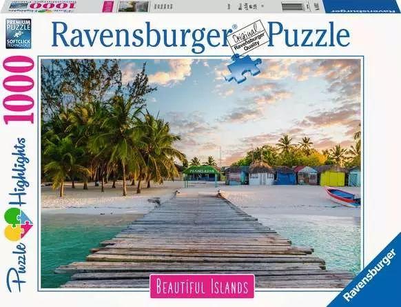 Puzzle: Karibische Insel (1000 Teile)