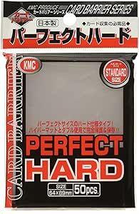 KMC Perfect Hard Card Sleeves Clear