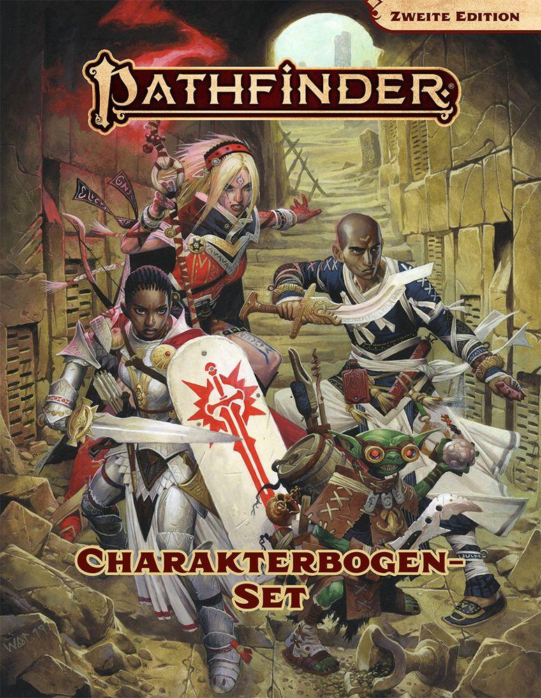 Pathfinder 2. Edition - Charakterbogenpack Pathfinder 2. Edition - Charakterbogenpack