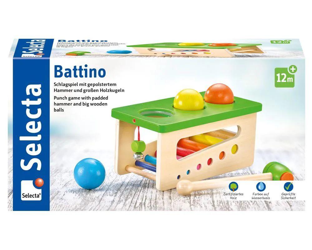 Battino, Klopfbank, 22 cm Battino, Klopfbank, 22 cm