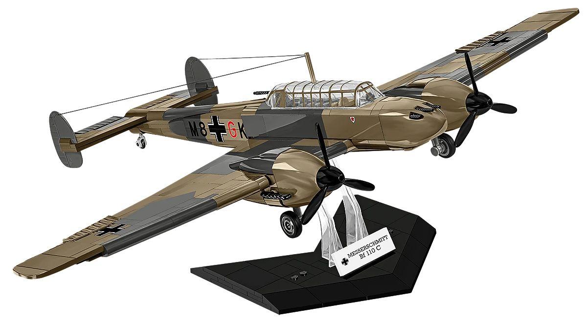 573 PCS HC WWII/ 5777/ Messerschmitt Bf 110C