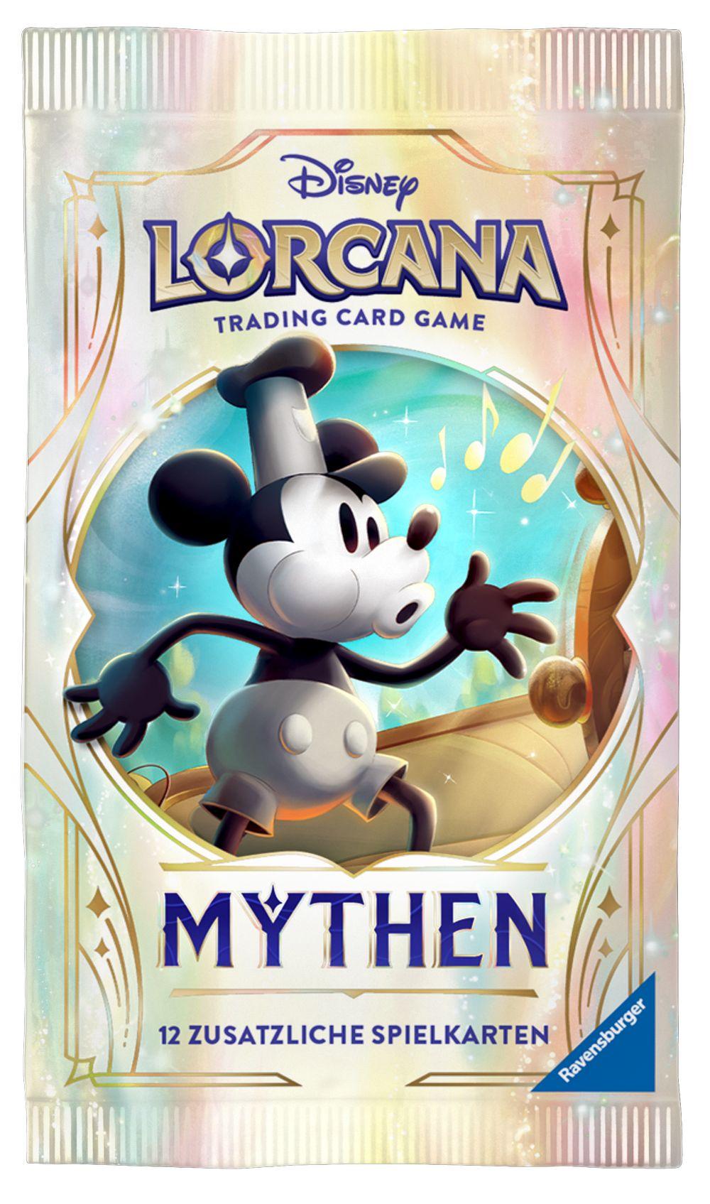 Disney Lorcana: Mythen Booster Disney Lorcana: Mythen Booster