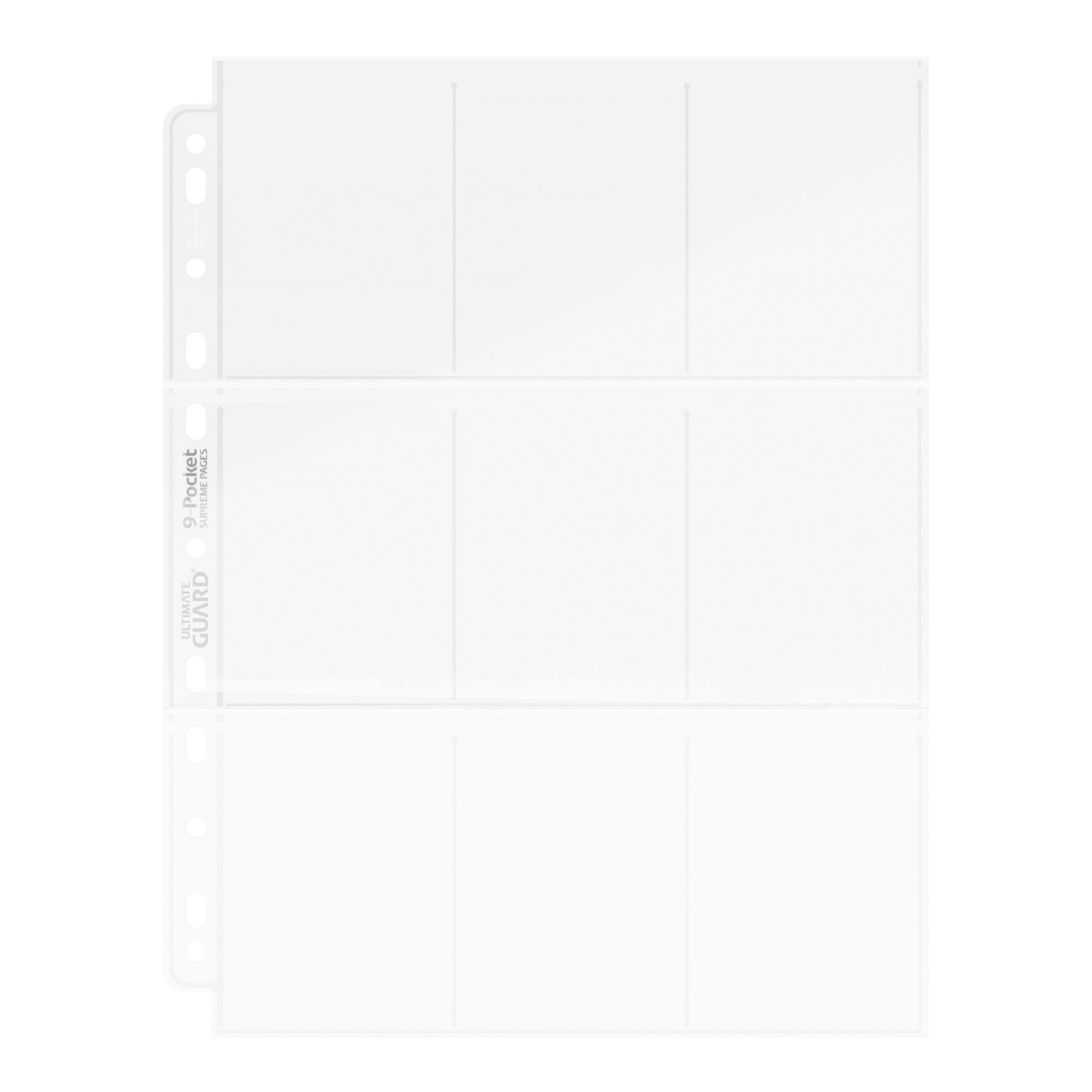Ultimate Guard 9-Pocket Pages Display(100) Ultimate Guard 9-Pocket Pages Display(100)