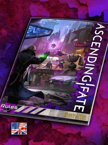 Ascending Fate Rulebook, Englisch