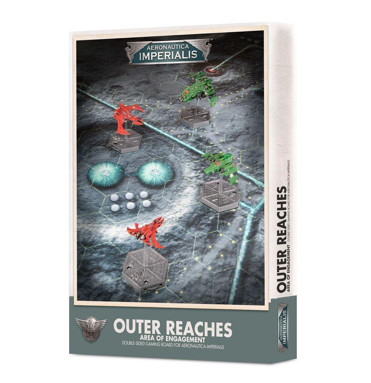 Aeronautica Imperialis: Area of Engagement: Outer Reaches