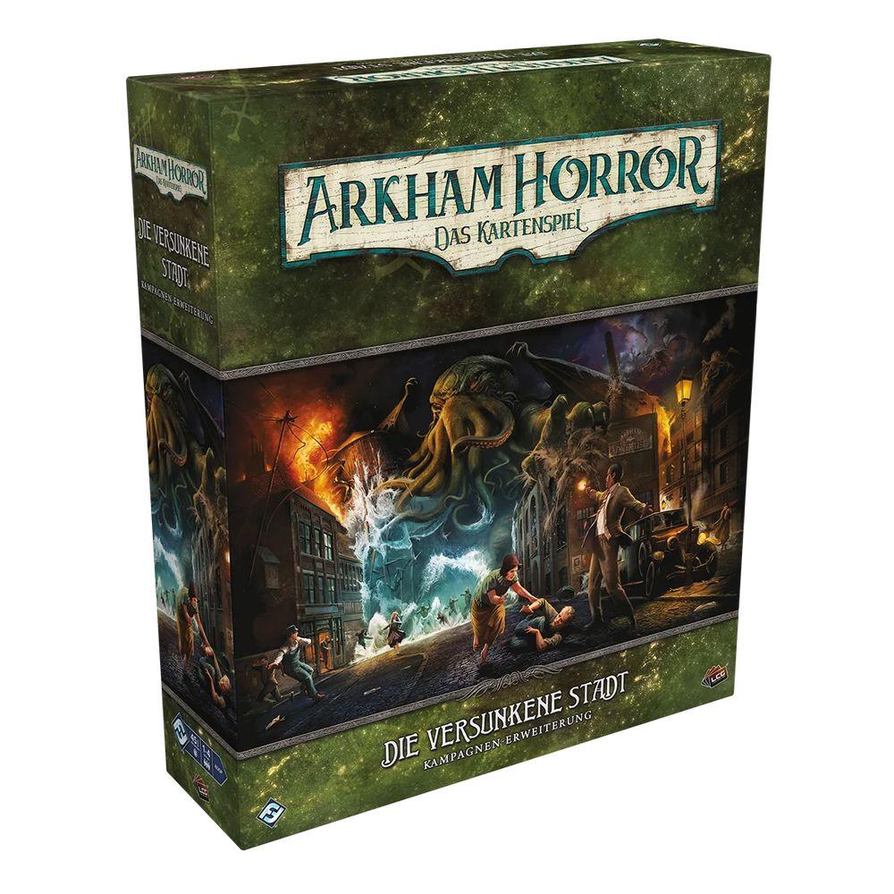 Arkham Horror: Das Kartenspiel - Die Versunkene Stadt (Kampagnen-Erweiterung) Arkham Horror: Das Kartenspiel - Die Versunkene Stadt (Kampagnen-Erweiterung)