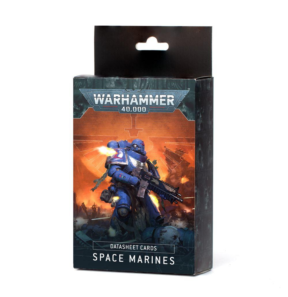 Datasheet Cards: Space Marines englisch