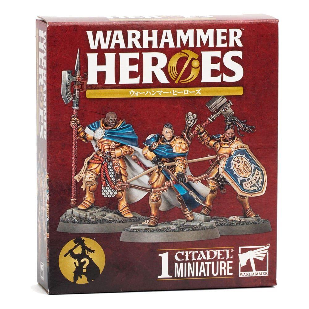 Warhammer 40.000 Miniaturen Warhammer Heroes: Stormcast Eternals Blind Booster Warhammer 40.000 Miniaturen Warhammer Heroes: Stormcast Eternals Blind Booster