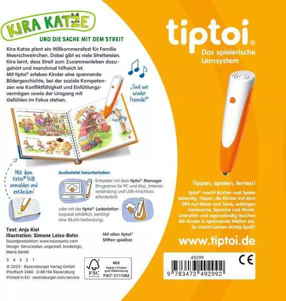 tiptoi Kira Katze und die Sache mit dem Streit tiptoi Kira Katze und die Sache mit dem Streit