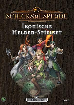 DSA - Schicksalspfade Spielset: Ikonische Helden DSA - Schicksalspfade Spielset: Ikonische Helden